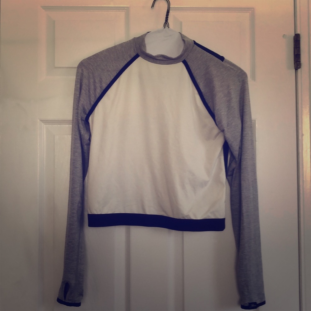 New balance x J Crew Long sleeve top